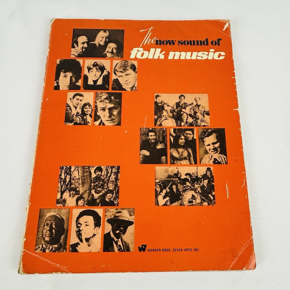 The Now Sounds Of Folk Music,  Warner Bros. - 1968 Lyrics And Music Bob Dylan